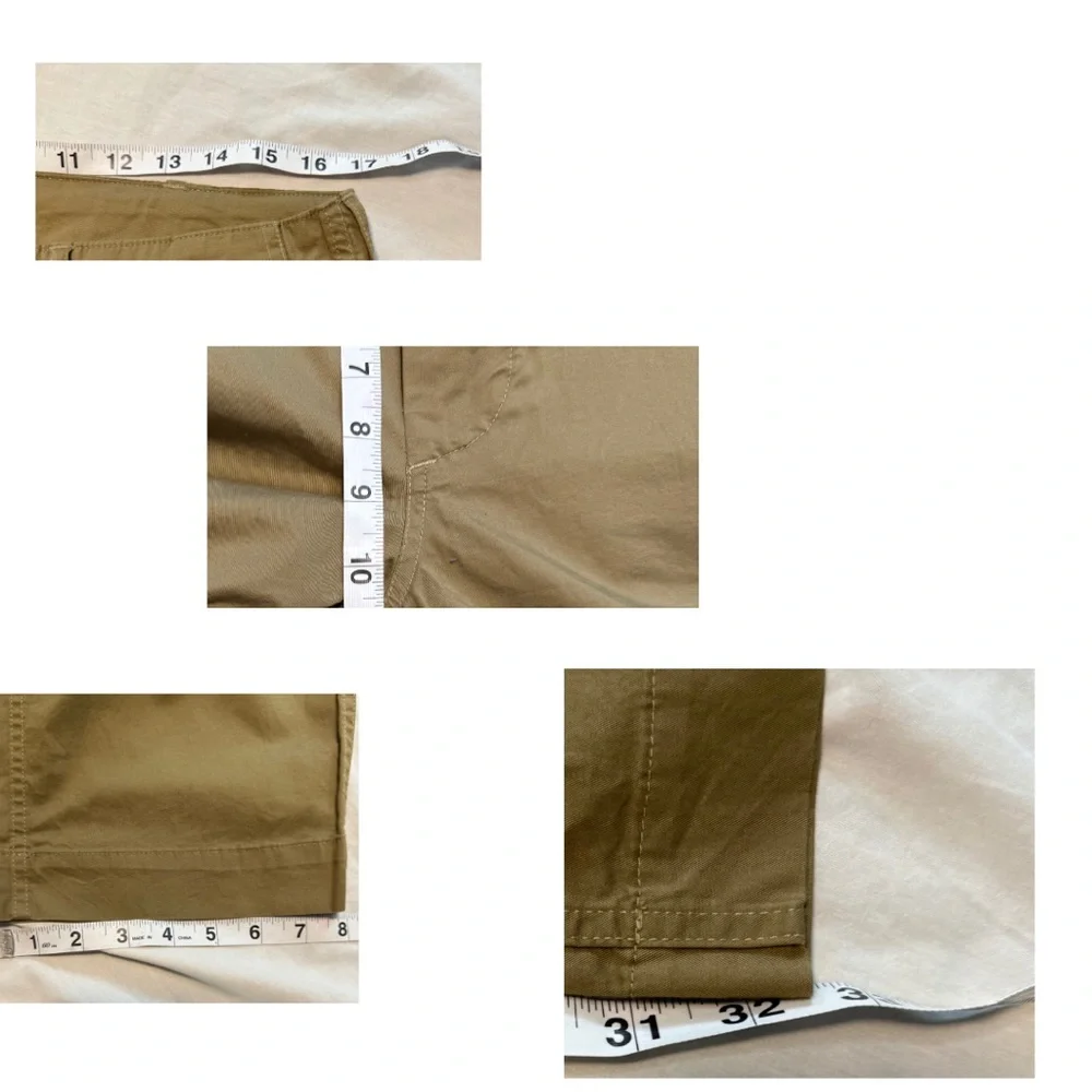 BUCK MASON Drawstring Khakis Waist 31”-33” Style #BM14071.553
